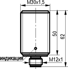 Габариты ISB BC73A-11-10-LZS4